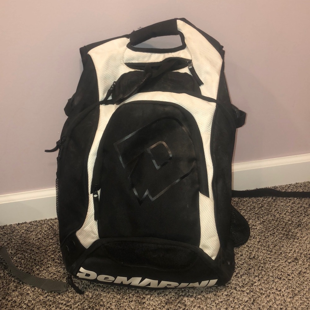 demarini softball/baseball bag